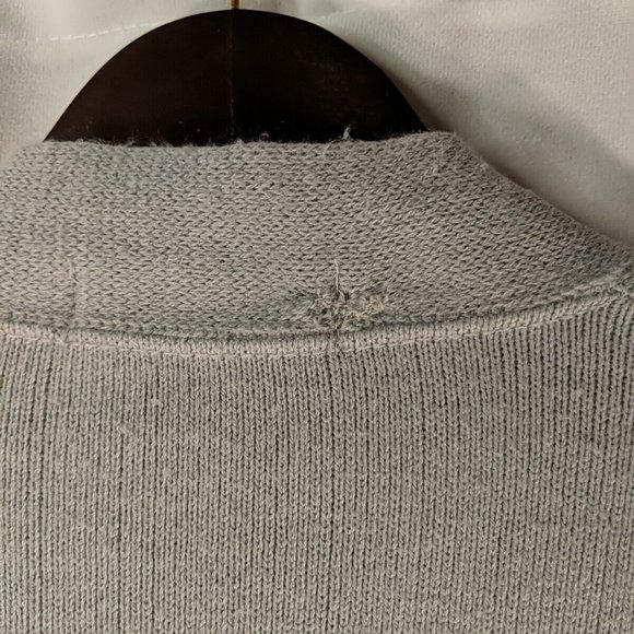 Pride of the West 100% Piltrol Lavender Purple Grey Cardigan Sweater - Picture 11 of 11